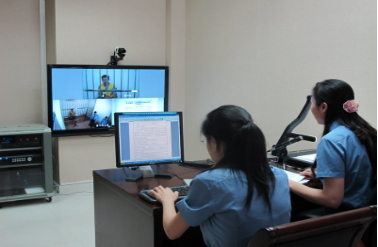 深圳市南山区院建成高清远程视频提审系统